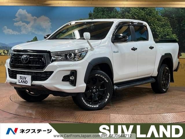 toyota hilux 2019 -TOYOTA--Hilux QDF-GUN125--GUN125-3910716---TOYOTA--Hilux QDF-GUN125--GUN125-3910716- image 1