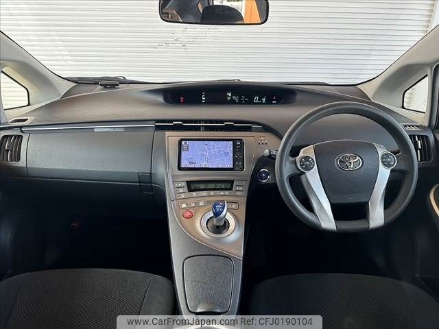 toyota prius 2012 -TOYOTA--Prius DAA-ZVW30--ZVW30-5385213---TOYOTA--Prius DAA-ZVW30--ZVW30-5385213- image 2