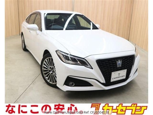 toyota crown 2020 -TOYOTA--Crown 6AA-AZSH20--AZSH20-1068186---TOYOTA--Crown 6AA-AZSH20--AZSH20-1068186- image 1