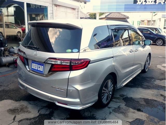 honda odyssey 2018 -HONDA 【名変中 】--Odyssey RC4--1155378---HONDA 【名変中 】--Odyssey RC4--1155378- image 2