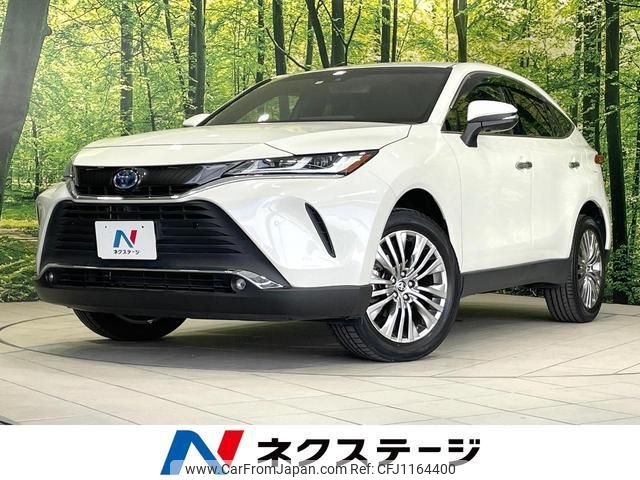 toyota harrier-hybrid 2022 quick_quick_AXUH80_AXUH80-0047529 image 1