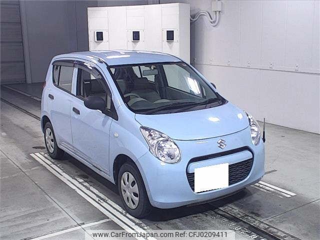 suzuki alto 2012 -SUZUKI 【三河 580ﾆ2462】--Alto HA25S-828749---SUZUKI 【三河 580ﾆ2462】--Alto HA25S-828749- image 1