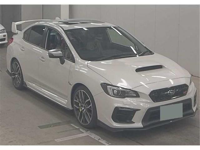 スバルWRX-STI-UAB Fits 15-21 Subaru WRX STI V-Limited Style Front Bumper Lip Spoiler