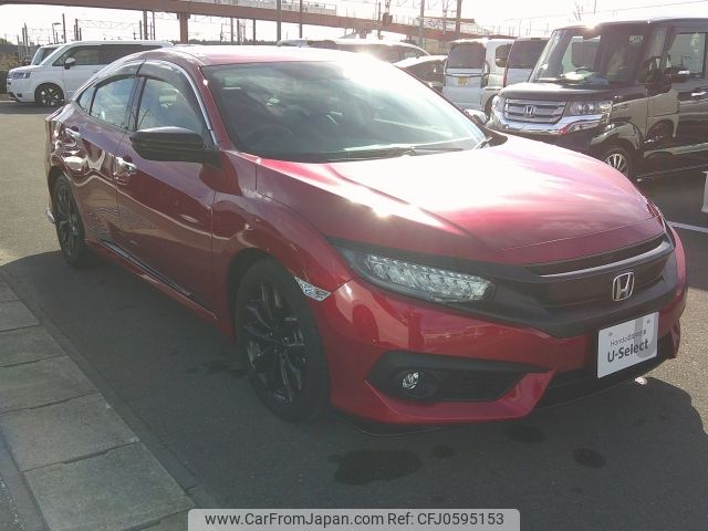 honda civic 2017 -HONDA--Civic DBA-FC1--FC1-1001599---HONDA--Civic DBA-FC1--FC1-1001599- image 2