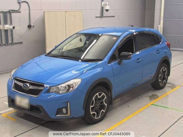 subaru xv 2016 -SUBARU 【長岡 300む4544】--Subaru XV GP7-135637---SUBARU 【長岡 300む4544】--Subaru XV GP7-135637- image 1