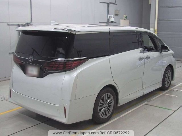 toyota alphard 2023 -TOYOTA--Alphard AGH40W-0005451---TOYOTA--Alphard AGH40W-0005451- image 2