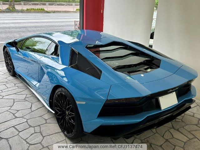 lamborghini lamborghini-aventador 2018 -LAMBORGHINI 【名変中 】--Lamborghini Aventador 47L539--JLA07122---LAMBORGHINI 【名変中 】--Lamborghini Aventador 47L539--JLA07122- image 2
