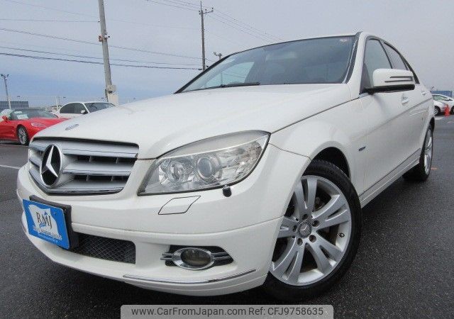 mercedes-benz c-class 2010 REALMOTOR_Y2024040248F-12 image 1