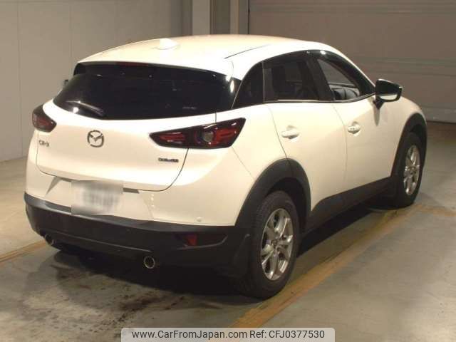 mazda cx-3 2021 -MAZDA--CX-3 5BA-DKLFW--DKLFW-104956---MAZDA--CX-3 5BA-DKLFW--DKLFW-104956- image 2