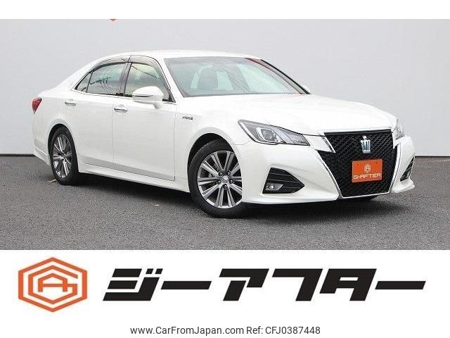 toyota crown 2016 -TOYOTA--Crown DAA-AWS210--AWS210-6114328---TOYOTA--Crown DAA-AWS210--AWS210-6114328- image 1