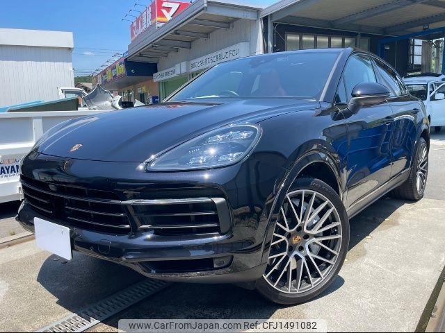 porsche cayenne 2020 CFJ1491082 image 1