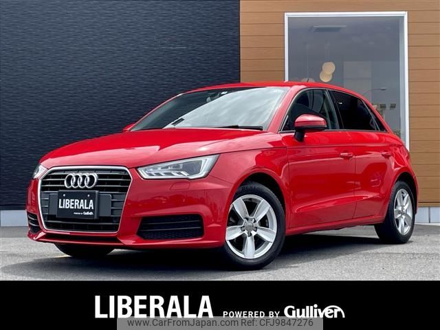 audi a1 2017 -AUDI--Audi A1 DBA-8XCHZ--WAUZZZ8X7HB101701---AUDI--Audi A1 DBA-8XCHZ--WAUZZZ8X7HB101701- image 1