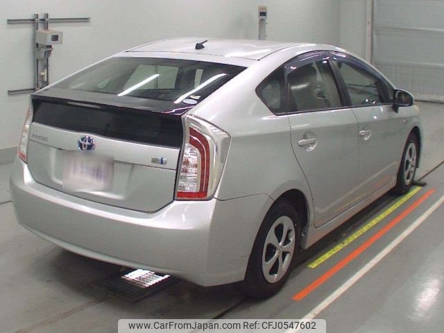 toyota prius 2013 -TOYOTA--Prius ZVW30-1695757---TOYOTA--Prius ZVW30-1695757- image 2