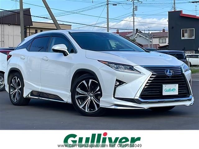 lexus rx 2016 -LEXUS--Lexus RX DAA-GYL25W--GYL25-0007278---LEXUS--Lexus RX DAA-GYL25W--GYL25-0007278- image 1