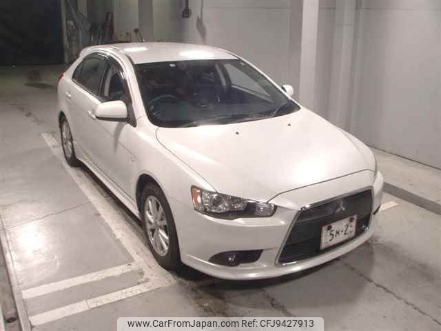 mitsubishi galant-fortis 2010 -MITSUBISHI--Galant Fortis CX3A-0000792---MITSUBISHI--Galant Fortis CX3A-0000792- image 1
