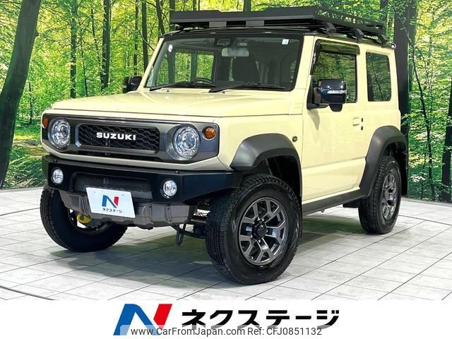 suzuki jimny-sierra 2020 quick_quick_JB74W_JB74W-119332 image 1