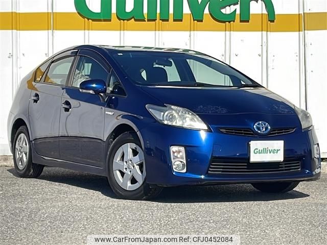 toyota prius 2011 -TOYOTA--Prius DAA-ZVW30--ZVW30-1393430---TOYOTA--Prius DAA-ZVW30--ZVW30-1393430- image 1