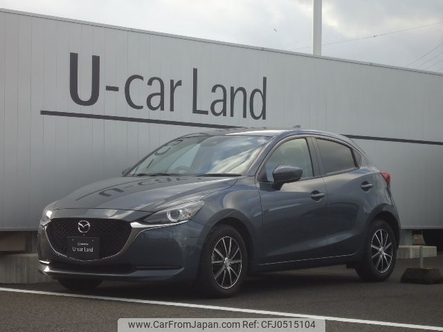 mazda demio 2020 -MAZDA--MAZDA2 6BA-DJLFS--DJLFS-723109---MAZDA--MAZDA2 6BA-DJLFS--DJLFS-723109- image 1