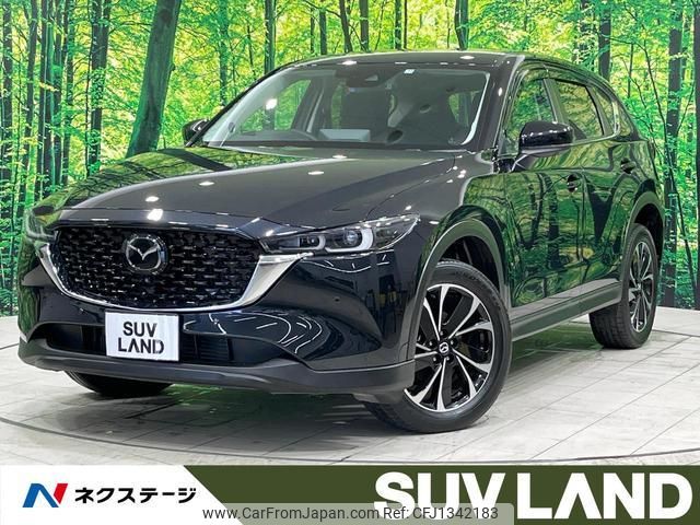 mazda cx-5 2021 quick_quick_KF2P_KF2P-501120 image 1