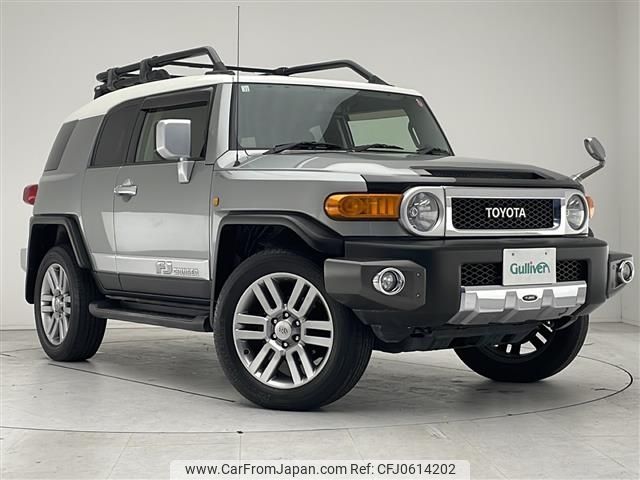 toyota fj-cruiser 2012 -TOYOTA--FJ Curiser CBA-GSJ15W--GSJ15-0118181---TOYOTA--FJ Curiser CBA-GSJ15W--GSJ15-0118181- image 1