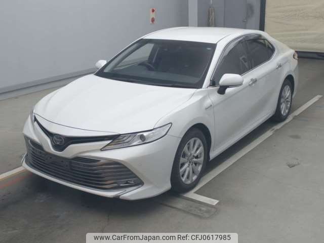 toyota camry 2018 -TOYOTA--Camry DAA-AXVH70--AXVH70-1021873---TOYOTA--Camry DAA-AXVH70--AXVH70-1021873- image 1