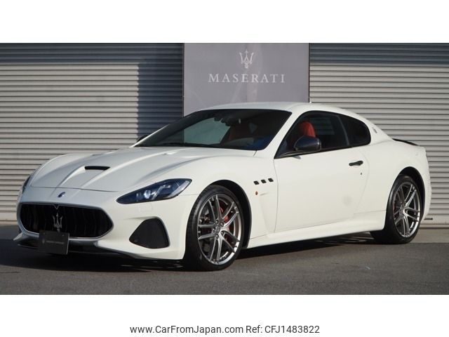 maserati granturismo 2019 -MASERATI--Maserati GranTurismo ABA-MGTA1--ZAMVL45J000322375---MASERATI--Maserati GranTurismo ABA-MGTA1--ZAMVL45J000322375- image 1