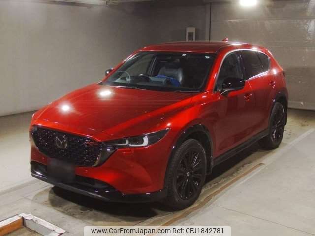 mazda cx-5 2022 CFJ1842781 image 1