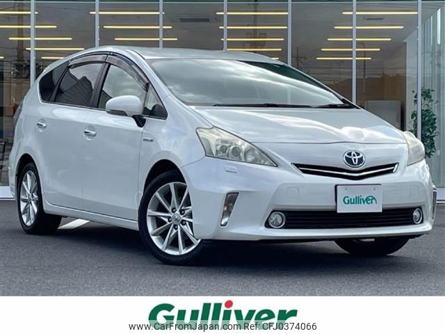 toyota prius-α 2014 -TOYOTA--Prius α DAA-ZVW41W--ZVW41-3334247---TOYOTA--Prius α DAA-ZVW41W--ZVW41-3334247- image 1