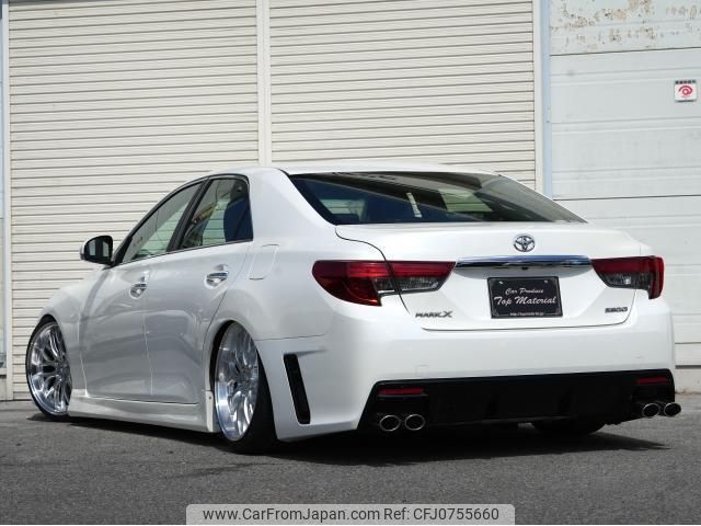 toyota mark-x 2011 quick_quick_DBA-GRX130_GRX130-6053201 image 2