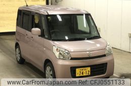 suzuki spacia 2014 -SUZUKI 【名変中 】--Spacia MK32S-192585---SUZUKI 【名変中 】--Spacia MK32S-192585-