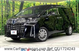 toyota alphard 2018 CFJ1724243