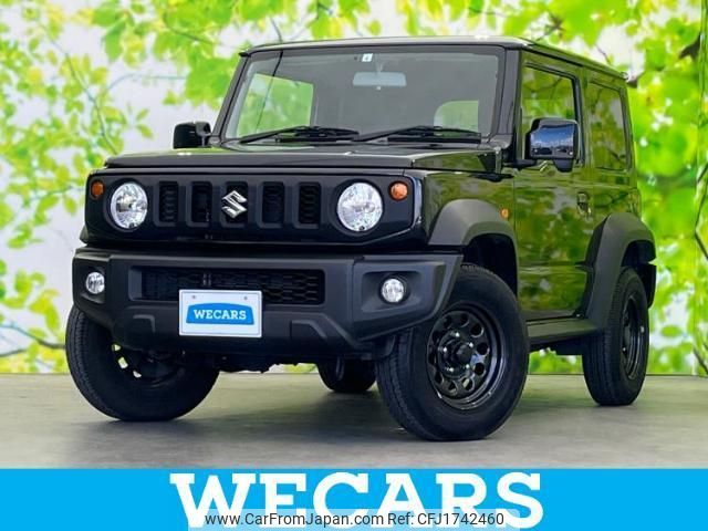 suzuki jimny-sierra 2023 CFJ1742460 image 1