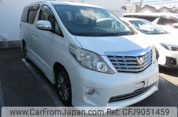 toyota alphard 2010 quick_quick_ANH20W_ANH20-8120443
