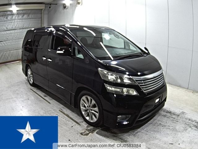 toyota vellfire 2010 -TOYOTA--Vellfire ANH20W--ANH20-8100680---TOYOTA--Vellfire ANH20W--ANH20-8100680- image 1