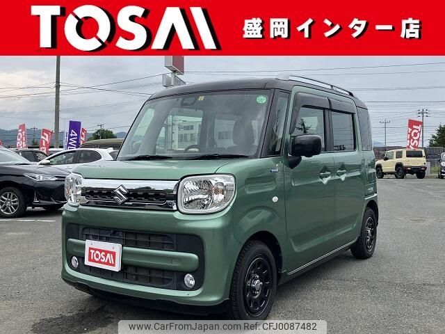 suzuki spacia 2018 -SUZUKI--Spacia DAA-MK53S--MK53S-130332---SUZUKI--Spacia DAA-MK53S--MK53S-130332- image 1