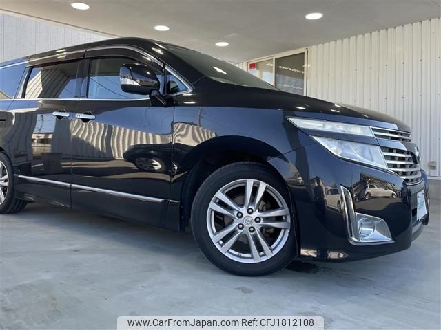 nissan elgrand 2010 CFJ1812108 image 1