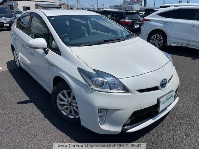 toyota prius 2012 -TOYOTA--Prius DAA-ZVW30--ZVW30-5516077---TOYOTA--Prius DAA-ZVW30--ZVW30-5516077- image 1