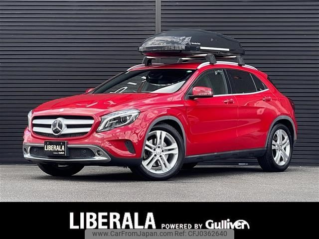 mercedes-benz gla-class 2015 -MERCEDES-BENZ--Benz GLA DBA-156946--WDC1569462J101386---MERCEDES-BENZ--Benz GLA DBA-156946--WDC1569462J101386- image 1