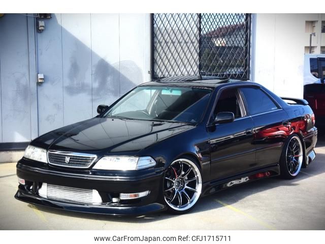 toyota mark-ii 2000 CFJ1715711 image 1