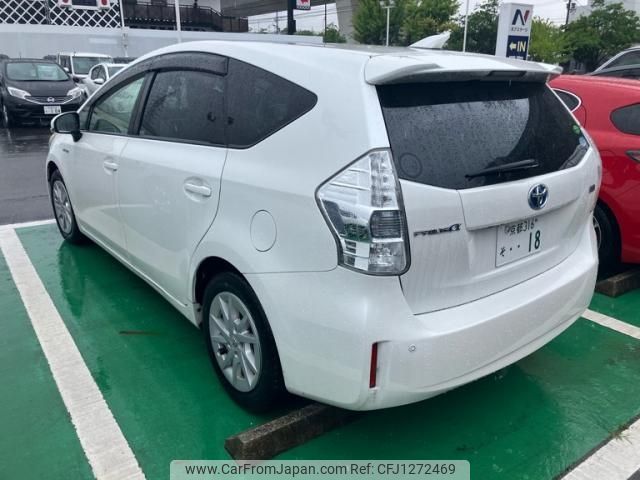 toyota prius-α 2012 -TOYOTA--Prius α DAA-ZVW41W--ZVW41-3195293---TOYOTA--Prius α DAA-ZVW41W--ZVW41-3195293- image 2