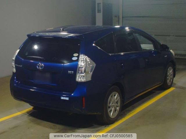 toyota prius-α 2011 quick_quick_DAA-ZVW41W_ZVW41-3049486 image 2