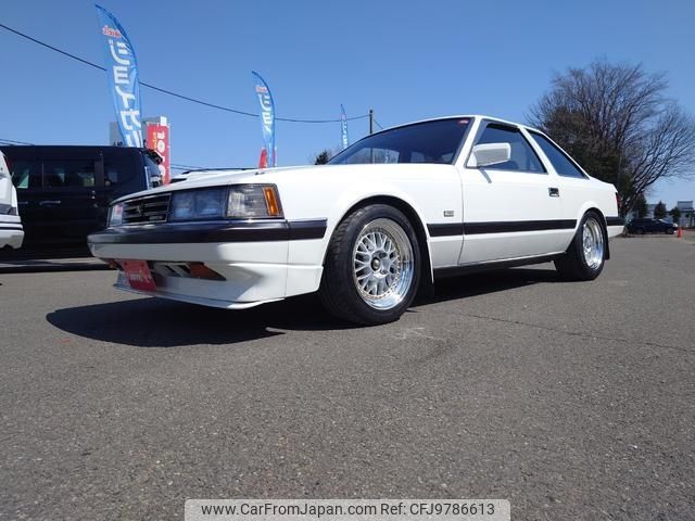 toyota soarer 1985 -TOYOTA 【名変中 】--Soarer MZ11--034504---TOYOTA 【名変中 】--Soarer MZ11--034504- image 1