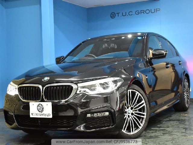 bmw 5-series 2017 -BMW--BMW 5 Series DBA-JA20--WBAJA52090WC08127---BMW--BMW 5 Series DBA-JA20--WBAJA52090WC08127- image 1