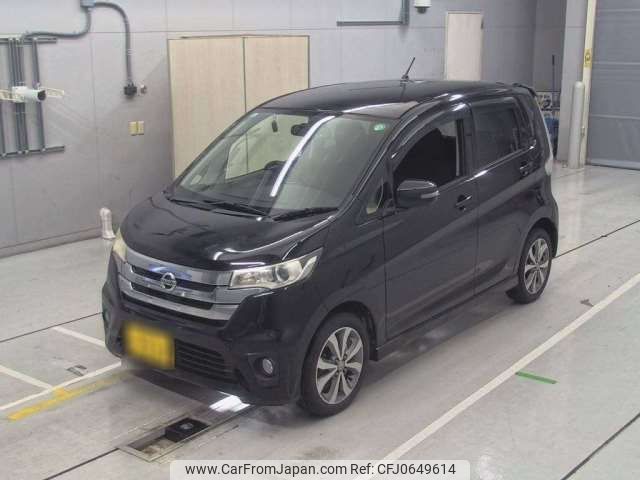 nissan dayz 2014 -NISSAN 【富山 581ｴ9207】--DAYZ DBA-B21W--B21W-0110536---NISSAN 【富山 581ｴ9207】--DAYZ DBA-B21W--B21W-0110536- image 1