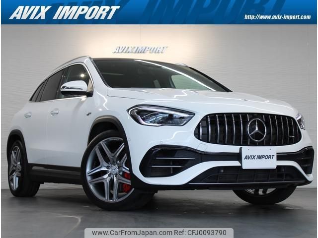 mercedes-benz gla-class 2021 quick_quick_247754M_W1N2477542J335151 image 1