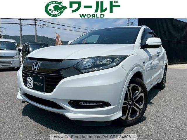 honda vezel 2017 quick_quick_DAA-RU3_RU3-1263400 image 1
