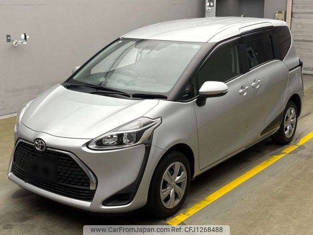 toyota sienta 2019 -TOYOTA--Sienta NCP175G-7031341---TOYOTA--Sienta NCP175G-7031341- image 1