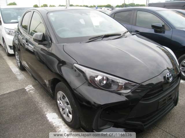 toyota yaris 2022 -TOYOTA--Yaris 5BA-KSP210--KSP210-0060763---TOYOTA--Yaris 5BA-KSP210--KSP210-0060763- image 1