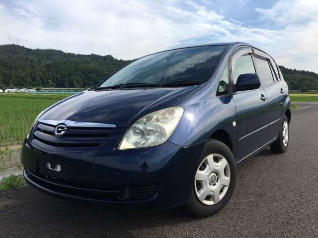 2003 Toyota Corolla Spacio UA-NZE121N 2WD - Car Price $960
