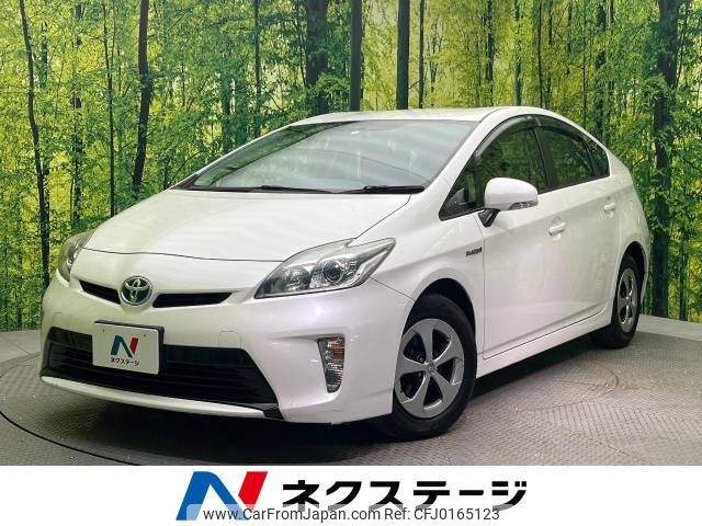 toyota prius 2014 -TOYOTA--Prius DAA-ZVW30--ZVW30-5728482---TOYOTA--Prius DAA-ZVW30--ZVW30-5728482- image 1